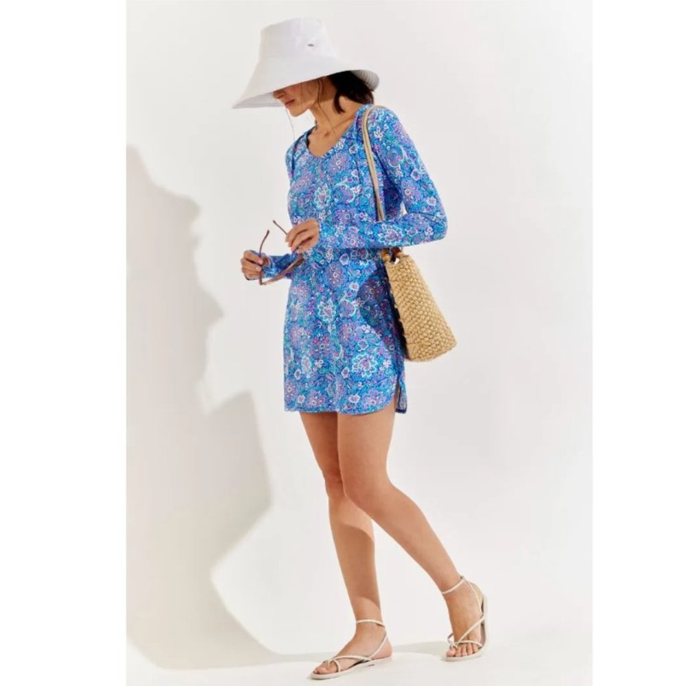 Women's Seacoast Swim Cover-Up Dress UPF 50+